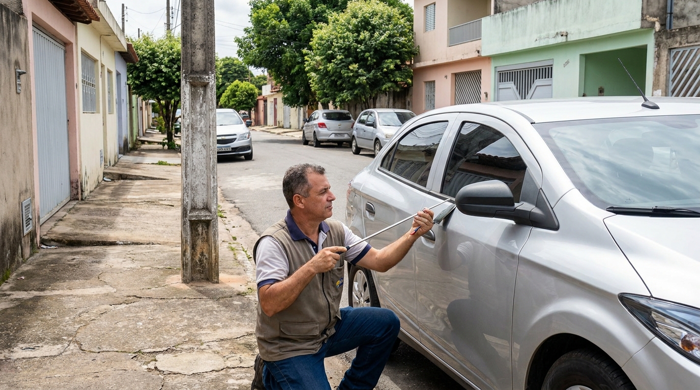 Abertura de Carros 24 horas em Aparecida de Goiânia‑GO
