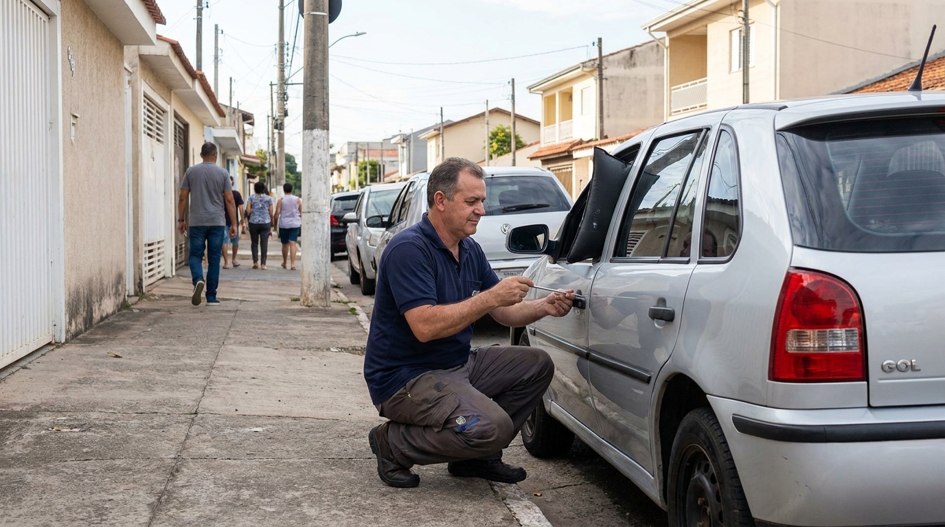 Abertura de Carros em Aparecida de Goiânia‑GO