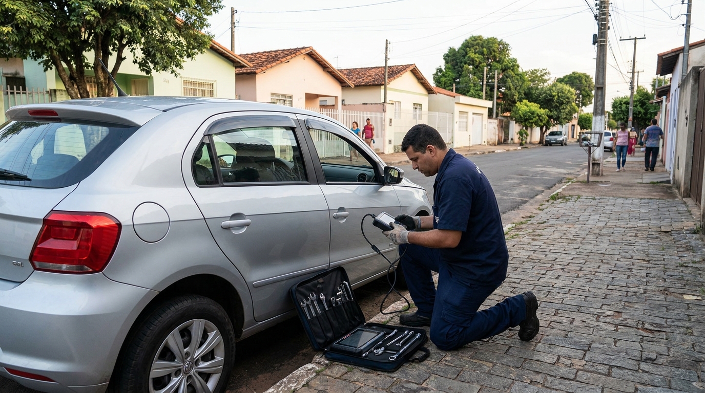 Chaveiro Automotivo perto de mim em Aparecida de Goiânia‑GO