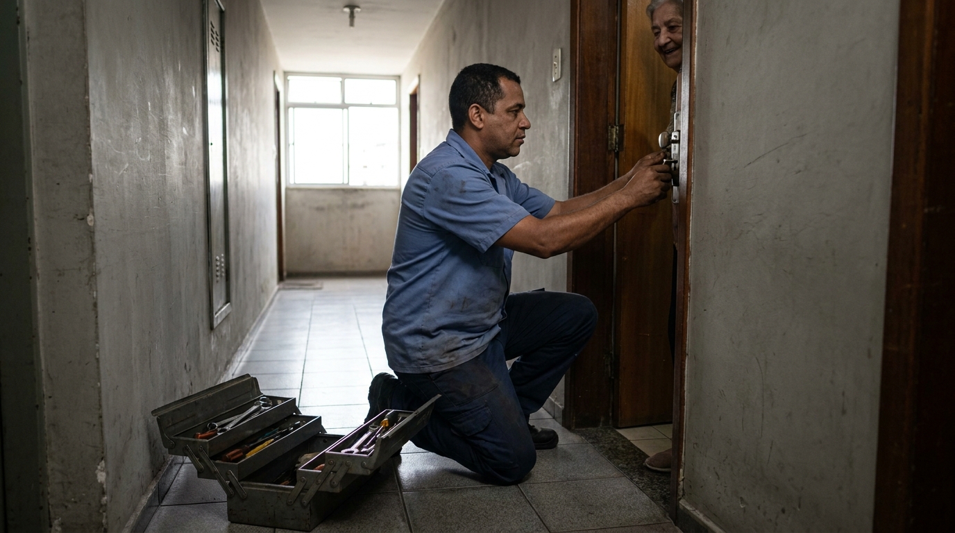 Serviço de Chaveiro Residencial em Aparecida de Goiânia‑GO