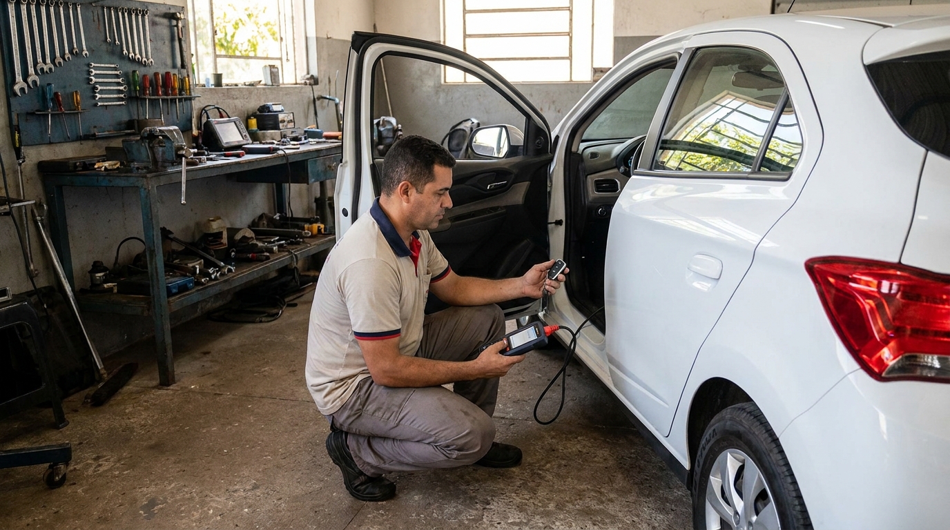 Conserto de Chave Controle profissional em Aparecida de Goiânia‑GO