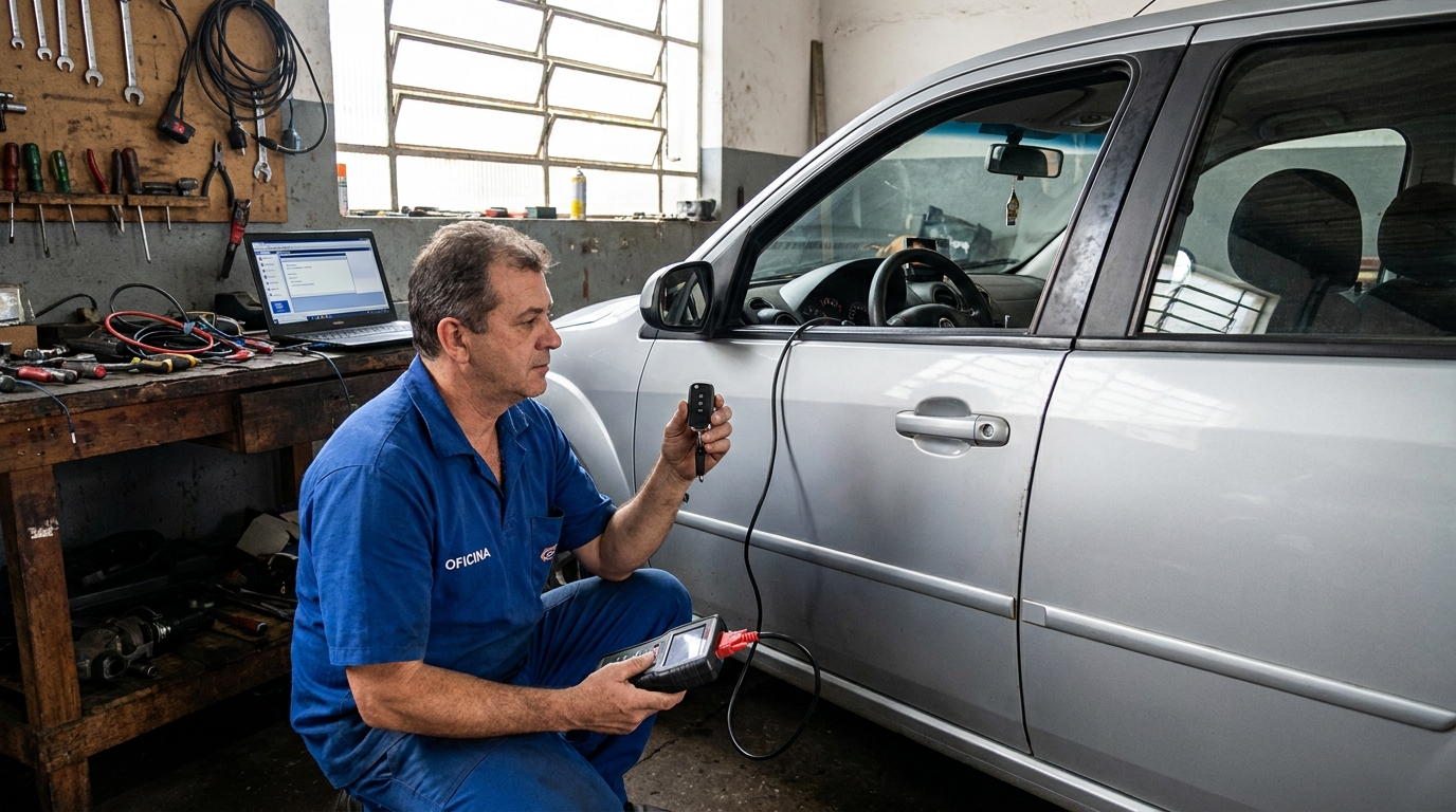 Conserto de Chave Controle perto de mim em Aparecida de Goiânia‑GO