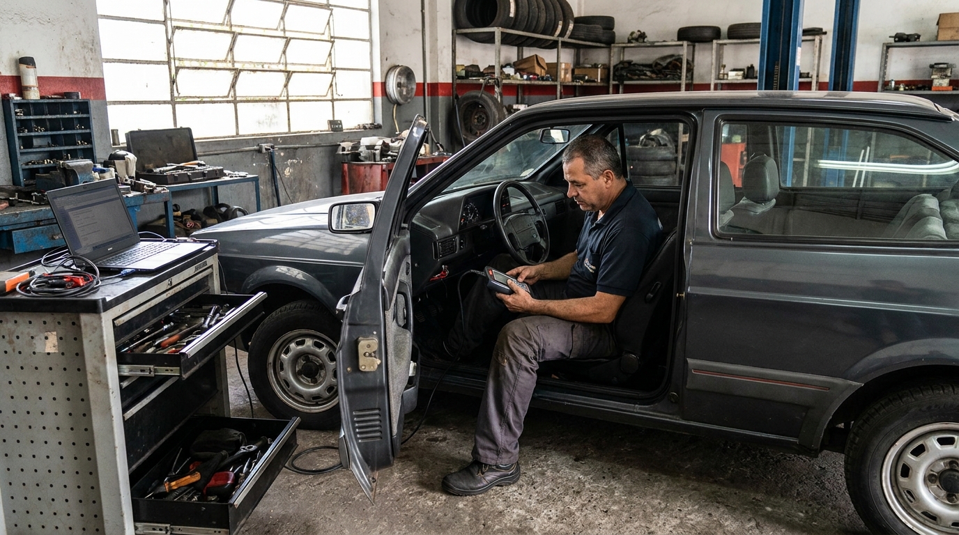 Serviço de Reset de Airbag em Aparecida de Goiânia‑GO