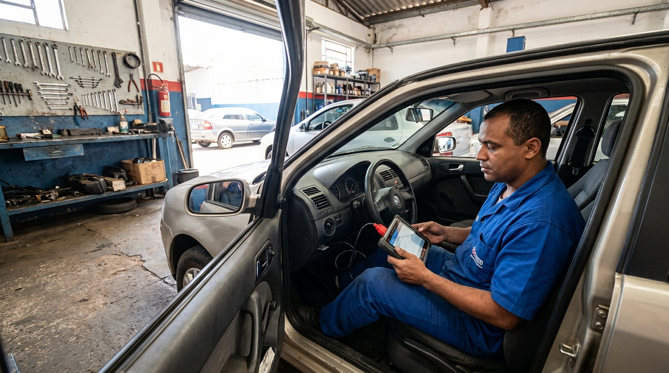 Reset de Airbag perto de mim em Aparecida de Goiânia‑GO