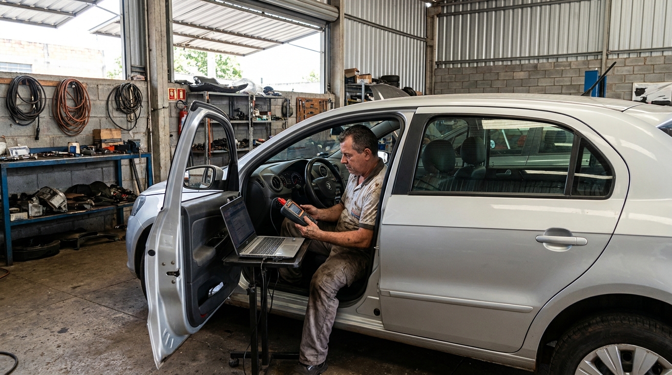 Reset de Airbag em Aparecida de Goiânia‑GO